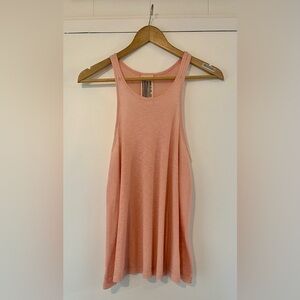 Free People Ribbed Tank Size Small
